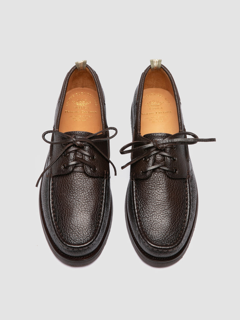 BALFRON FLEXI 003 - Scarpe da Barca in Pelle Bianca
