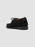BALFRON FLEXI - 003 Scarpe da Barca in Pelle Scamosciata Nera - thumb image 4,side view