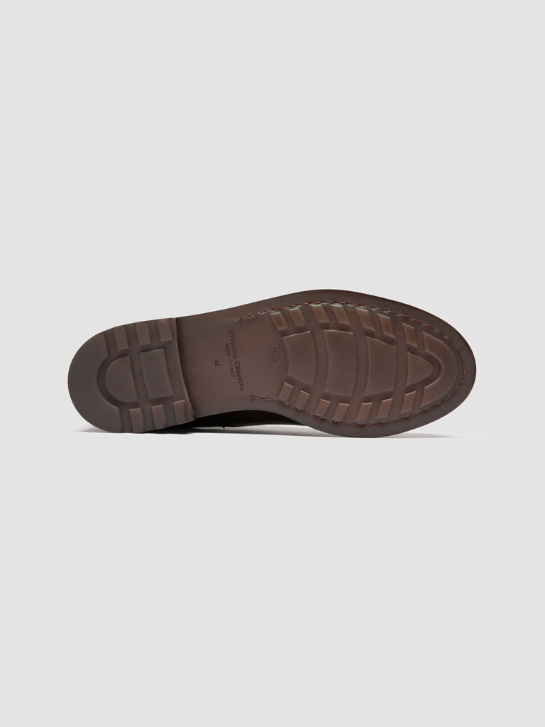 BALATA FLEXI 001 - Brown Leather Derby Shoes