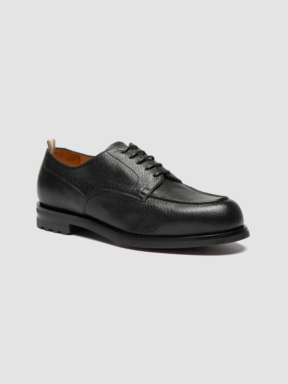 BALATA FLEXI - Scarpe Derby in Pelle Nera - image 3,side view