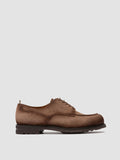 BALATA FLEXI - Scarpe Derby in Pelle Scamosciata Marrone - thumb image 1,side view