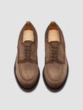 BALATA FLEXI - Scarpe Derby in Pelle Scamosciata Marrone - thumb image 2,side view
