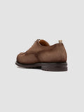 BALATA FLEXI - Scarpe Derby in Pelle Scamosciata Marrone - thumb image 4,side view
