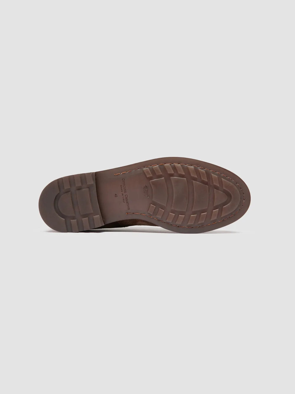 BALATA FLEXI - Scarpe Derby in Pelle Scamosciata Marrone - image 5,side view