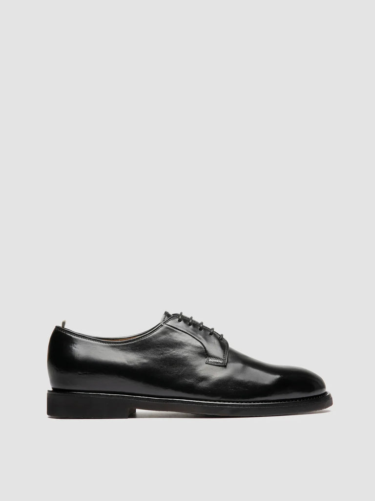 BARITON FLEXI 001 - Scarpe Derby in Pelle Nera