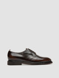 BARITON FLEXI 001 - Scarpe Derby in Pelle Marrone - thumb image 1,side view