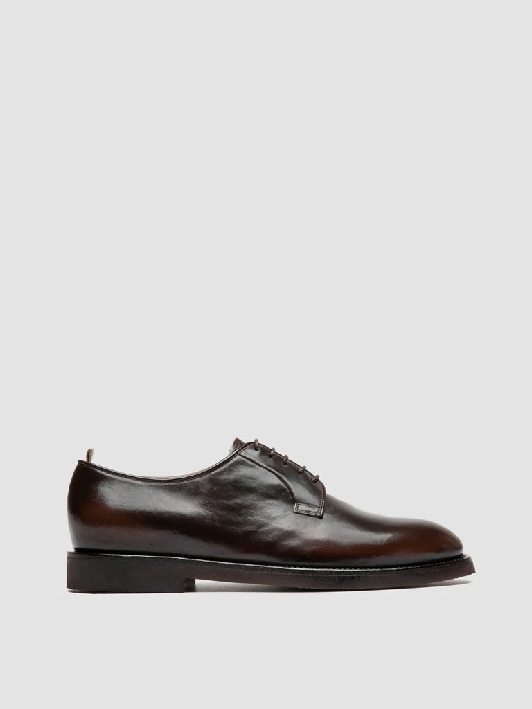 BARITON FLEXI 001 - Scarpe Derby in Pelle Marrone