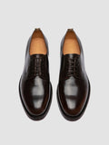 BARITON FLEXI 001 - Scarpe Derby in Pelle Marrone - thumb image 2,side view