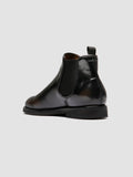 BARITON FLEXI 002 - Black Leather Chelsea Boots - thumb image 4,side view