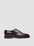 BARITON FLEXI 003 - Scarpe Oxford in Pelle Marrone - thumb image 1,side view