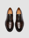 BARITON FLEXI 003 - Scarpe Oxford in Pelle Marrone - thumb image 2,side view