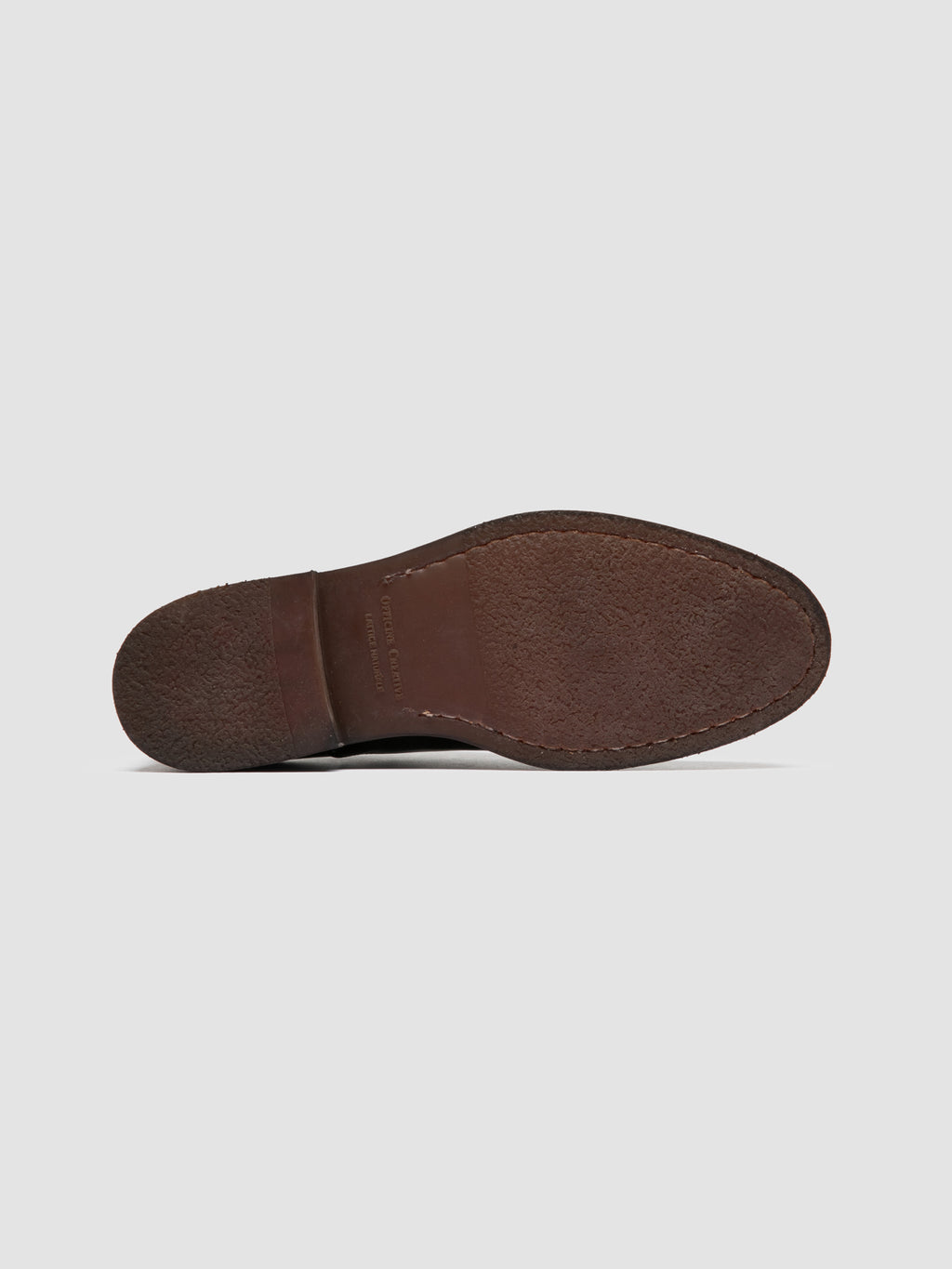 BARITON FLEXI 003 - Scarpe Oxford in Pelle Marrone - image 5,side view