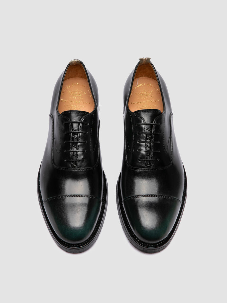 BARITON FLEXI 003 - Scarpe Oxford in Pelle Nera