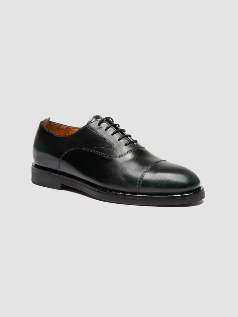 BARITON FLEXI 003 - Scarpe Oxford in Pelle Nera