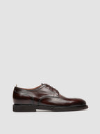 BARITON FLEXI 005 - Scarpe Derby in Pelle Bordeaux
