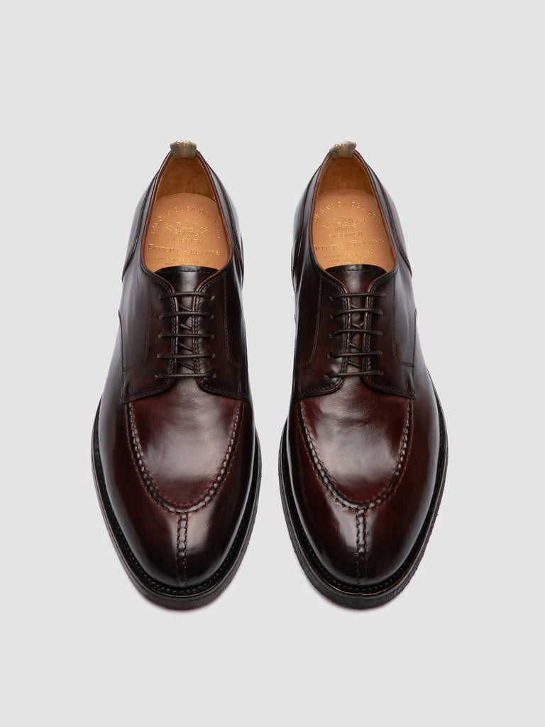 BARITON FLEXI 005 - Scarpe Derby in Pelle Bordeaux