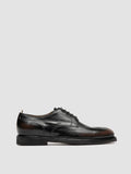 BARITON FLEXI 005 - Scarpe Derby in Pelle Nera - thumb image 1,side view