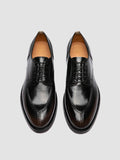BARITON FLEXI 005 - Scarpe Derby in Pelle Nera - thumb image 2,side view