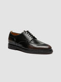 BARITON FLEXI 005 - Scarpe Derby in Pelle Nera - thumb image 3,side view