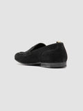 BILT 001 - Black Suede Penny Loafers - thumb image 4,side view
