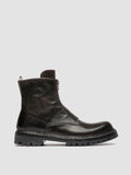 BULLA DD LUG 114 - Stivali con Zip in Pelle Grigia - thumb image 1,side view