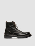 BULLA DD LUG 116 - Stivaletti Stringati in Pelle Marrone - thumb image 1,side view