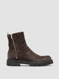 BULLA DD LUG 118 - Stivali con Zip in Pelle Scamosciata Marrone - thumb image 1,side view