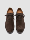 BULLA 001 - Brown Suede Derby Shoes