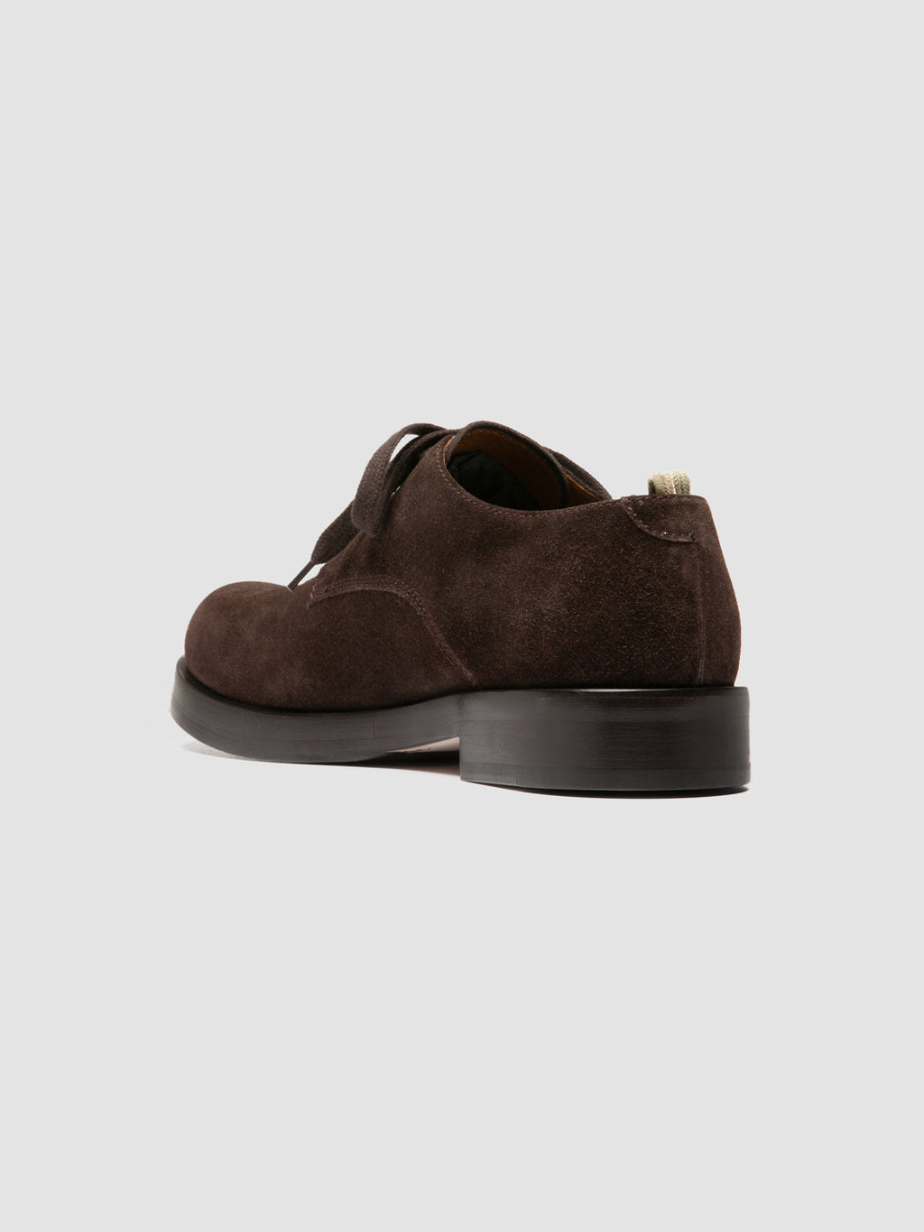BULLA 001 - Brown Suede Derby Shoes