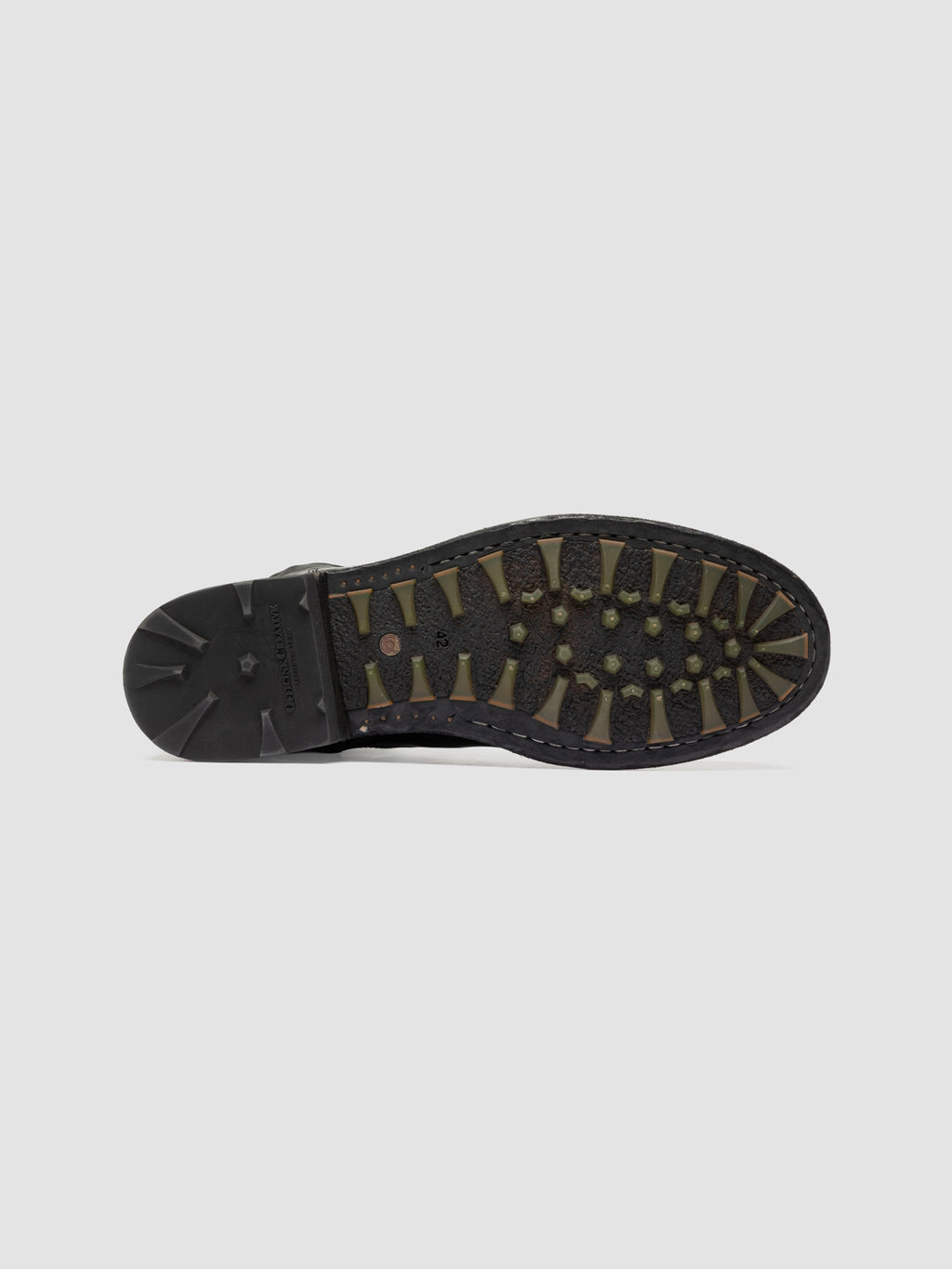 BULLA DD 104 - Stivaletti con Zip in Pelle Nera - image 5,side view