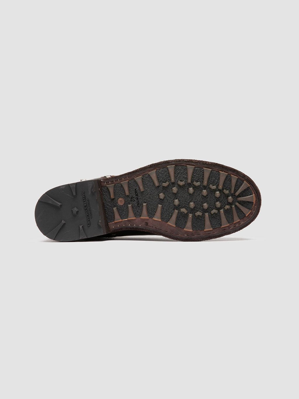 BULLA DD 105 - Brown Leather Zipped Boots - image 5,side view