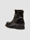 BULLA DD 113 - Stivaletti con Zip in Pelle Marrone - thumb image 4,side view
