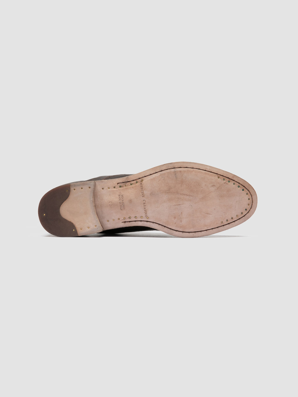 CALIFORNIA 005 - Brown Leather Derby Shoes