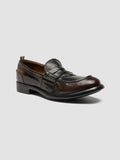 CHRONICLE 056 - Brown Leather Penny Loafer