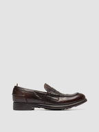 CHRONICLE 056 - Mocassini Penny in Pelle Marrone