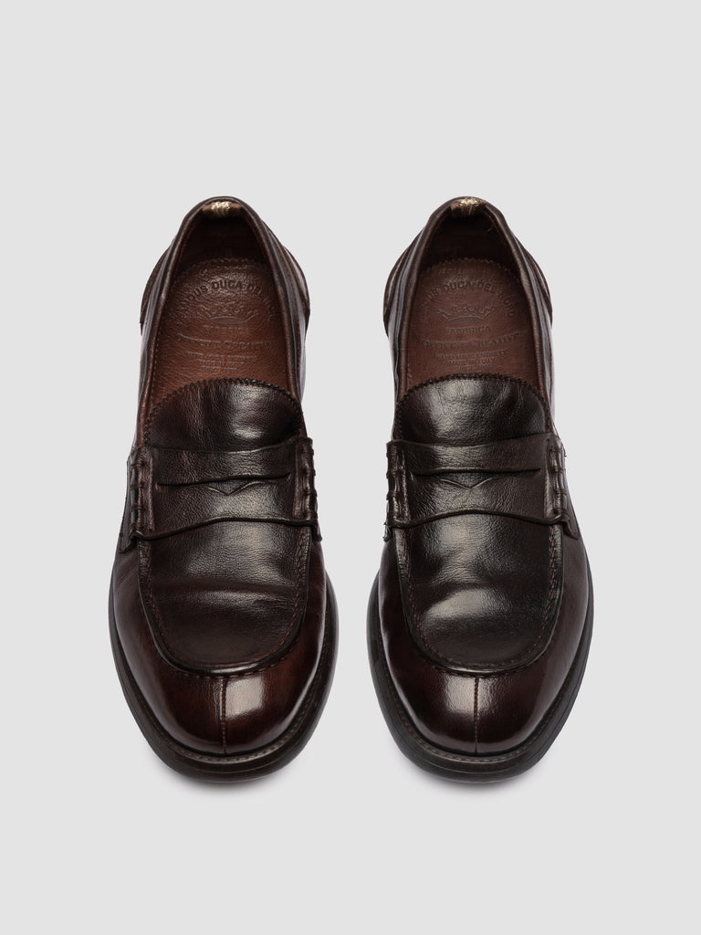CHRONICLE 056 - Brown Leather Penny Loafer