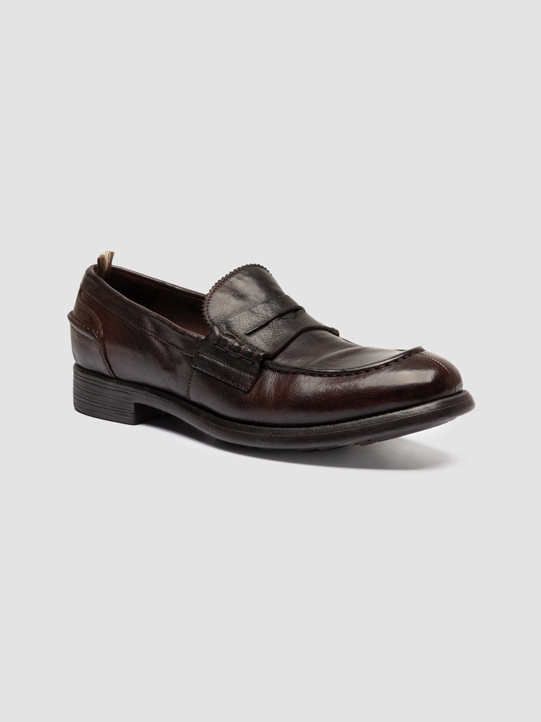 CHRONICLE 056 - Brown Leather Penny Loafer