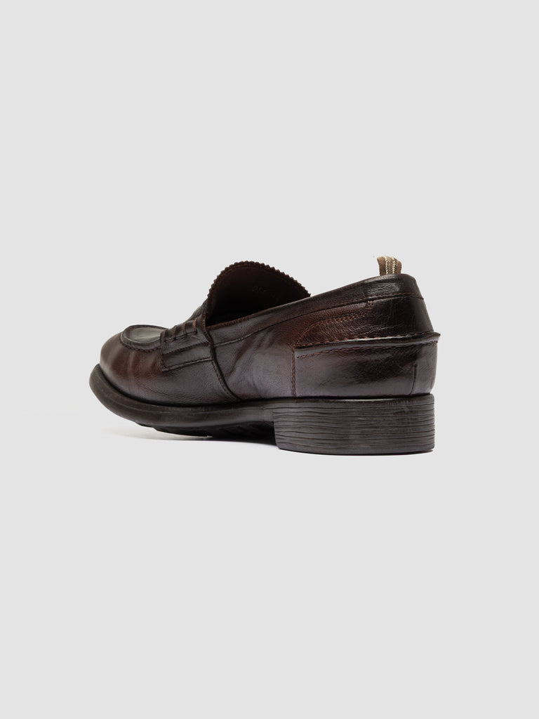 CHRONICLE 056 - Brown Leather Penny Loafer