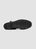 CHRONICLE 068 - Stivali con Zip in Pelle Nera - thumb image 5,side view