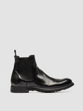CHRONICLE 074 - Stivaletti Chelsea in Pelle Nera - thumb image 1,side view