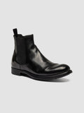 CHRONICLE 074 - Stivaletti Chelsea in Pelle Nera - thumb image 3,side view