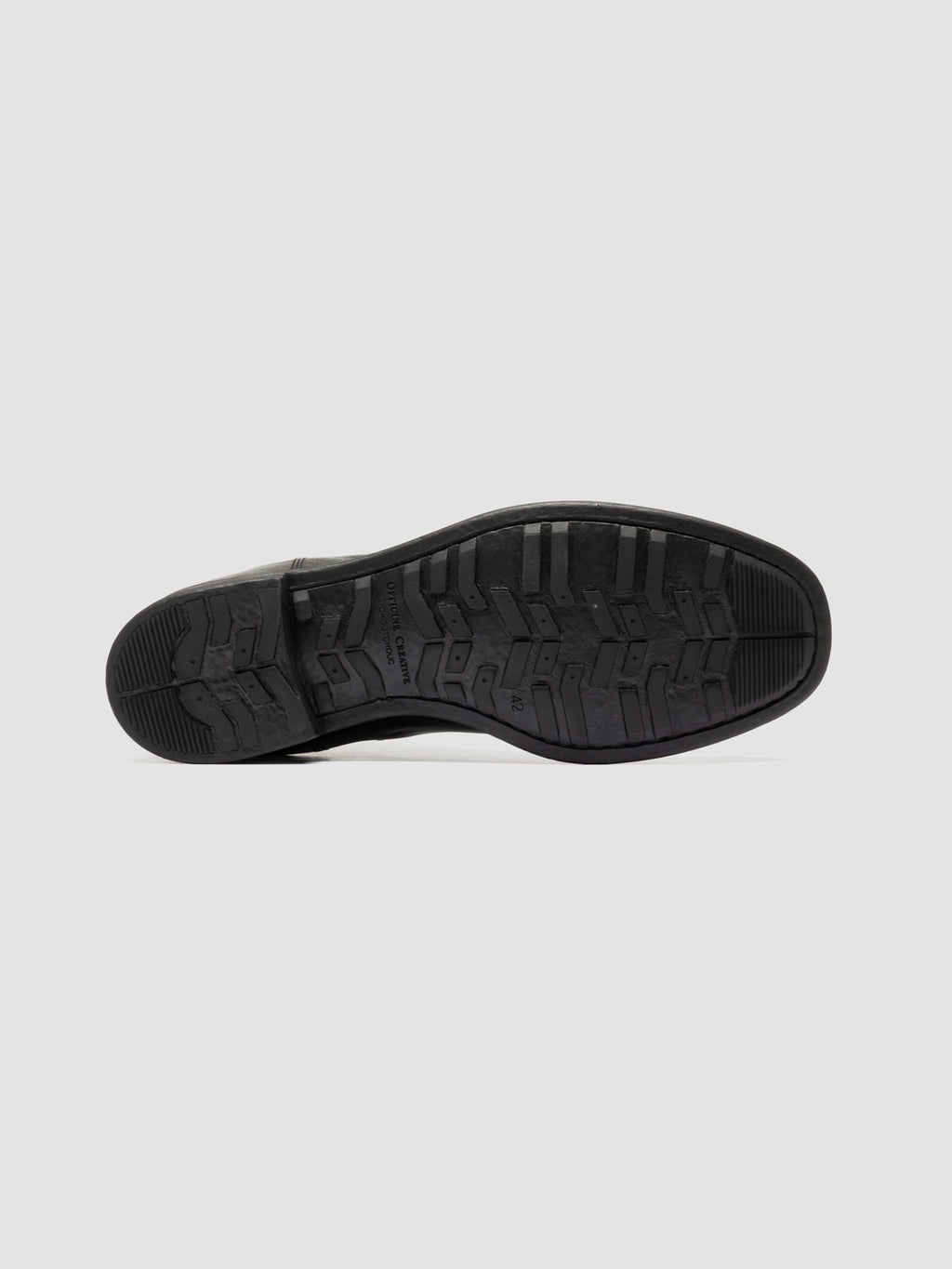 CHRONICLE 074 - Stivaletti Chelsea in Pelle Nera - image 5,side view