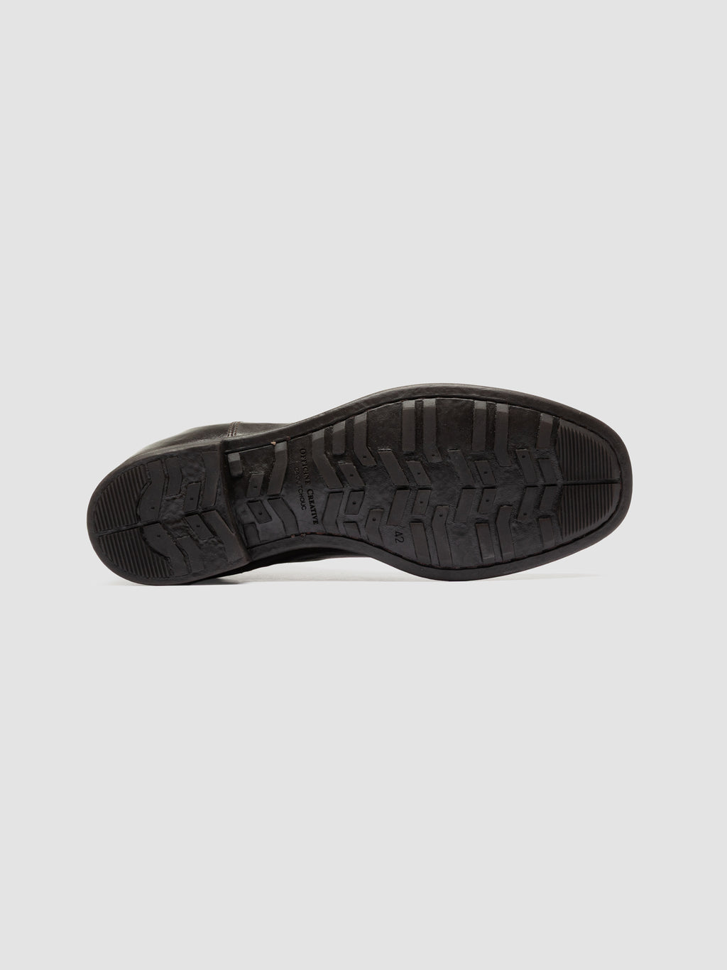 CHRONICLE 074 - Stivaletti Chelsea in Pelle Marrone - image 5,side view