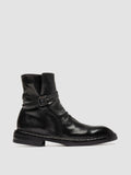 CONCEPT 003 - Stivali con Zip in Pelle Nera - thumb image 1,side view
