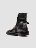 CONCEPT 003 - Stivali con Zip in Pelle Nera - thumb image 4,side view