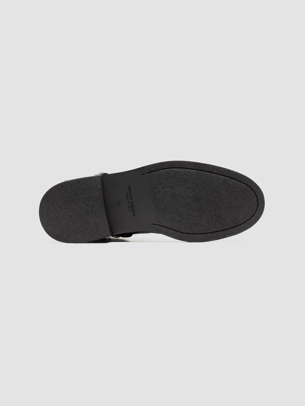 CONCEPT 003 - Stivali con Zip in Pelle Nera - image 5,side view