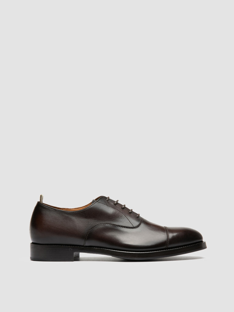 CONSULTANT 003 - Brown Leather Oxford Shoes