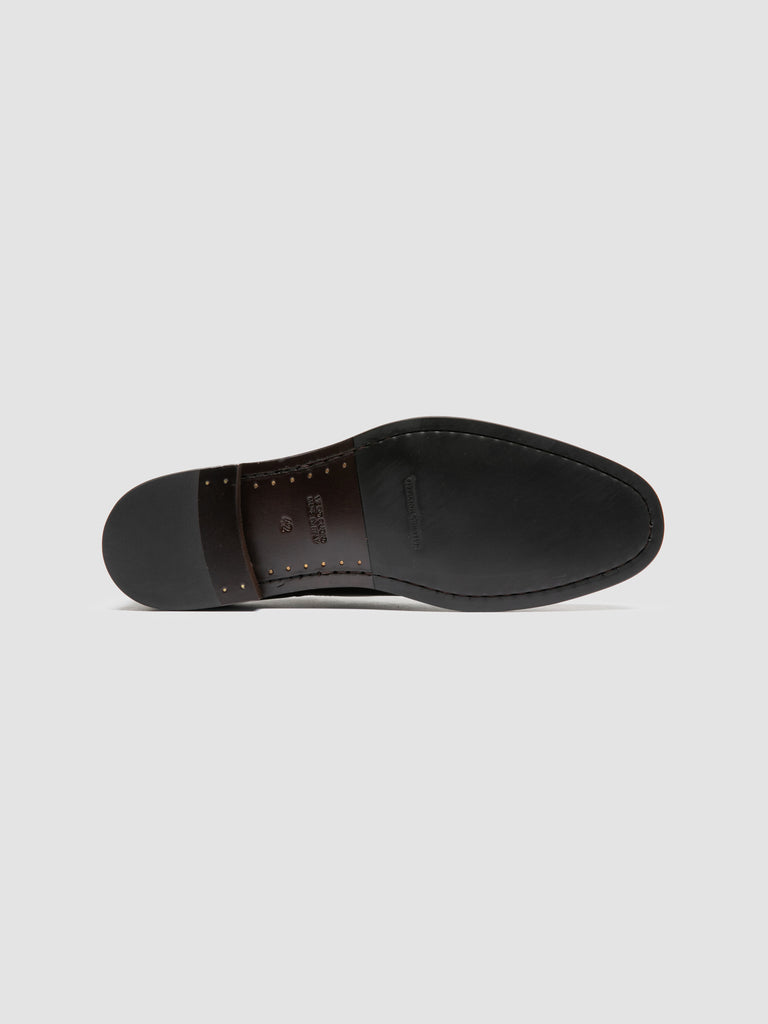 CONSULTANT 003 - Brown Leather Oxford Shoes