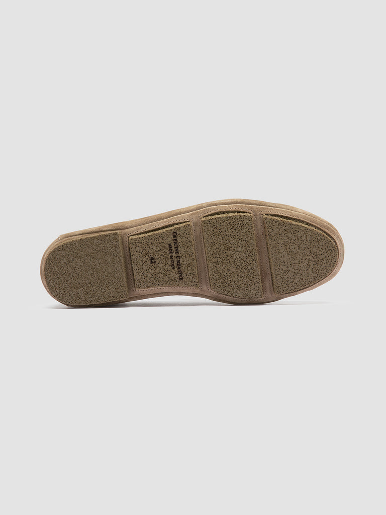 C-SIDE 001 - Taupe Suede Loafers Men Officine Creative - 5