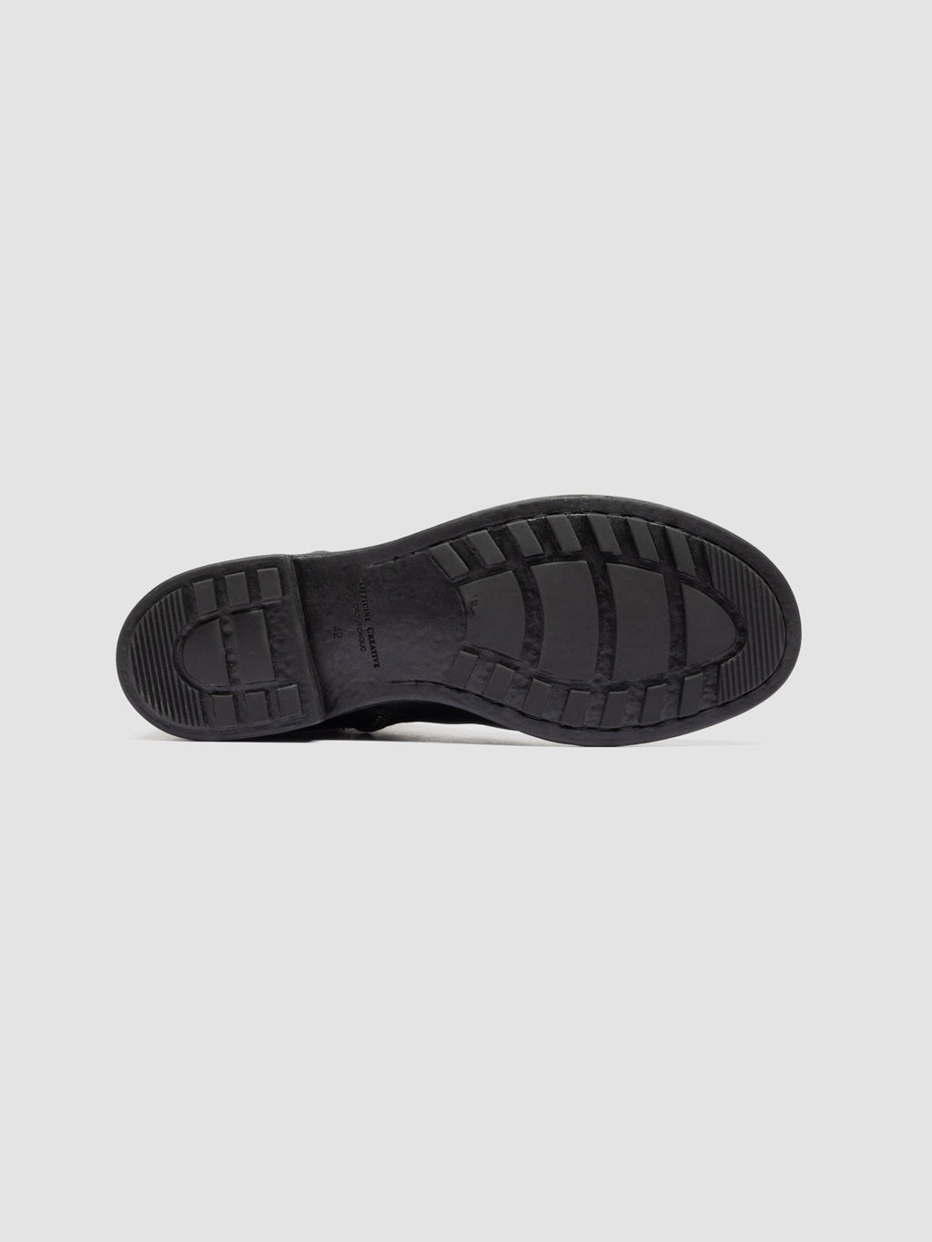 DIARY 015 - Black Stretch Leather Zipped Boots - image 5,side view
